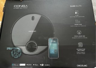 Robot Aspirador Cecotec Conga 3490