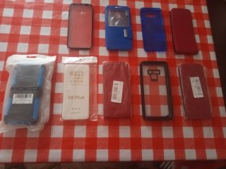 Confezione da 9 custodie per Samsung