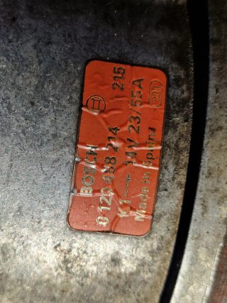 Alternador Peugeot 309