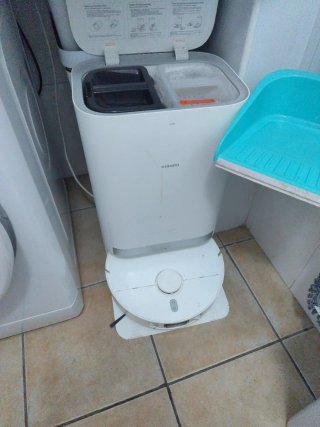 Xiaomi Vacum X20+ con fallo láser superior