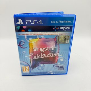 Singstar Celebration PS4