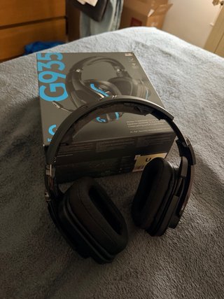 Auriculares Gaming Logitech G935