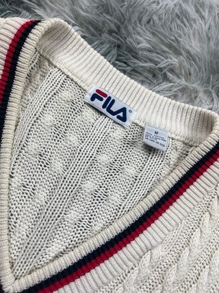 Chaleco de punto Fila