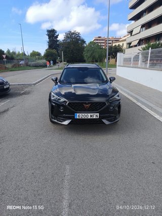 CUPRA Formentor 2023