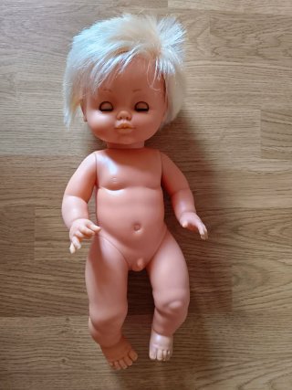 Nenuco años 90 con pijama