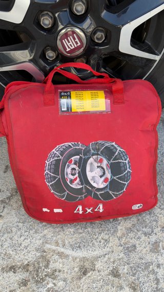 Cadenas de Nieve Reforzadas 4x4