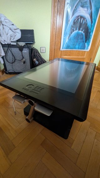 Wacom Cintiq 24HD Pantalla Gráfica