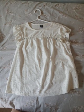 Blusa Blanca SHEIN Talla xs