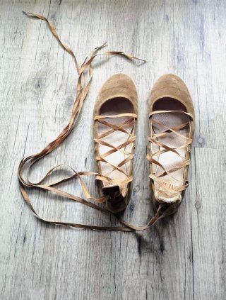 Bailarinas Vialis Marrones