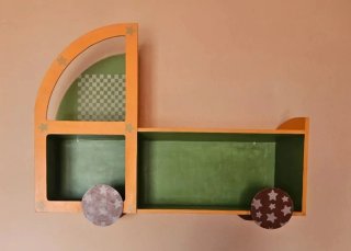 Estantería Infantil con Forma de Camión