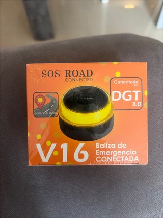 Baliza de Emergencia V16 SOS ROAD nueva a estrenar