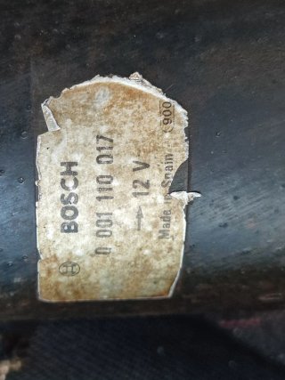 Motor de arranque Peugeot 309