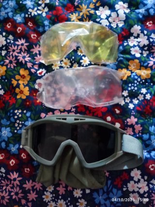 Gafas Protección Paintball