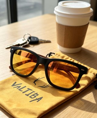 VALTIBA ZEUS gafas de sol con lentes marrón
