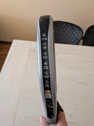Pala de pádel Kombat Onyx Pro 2026