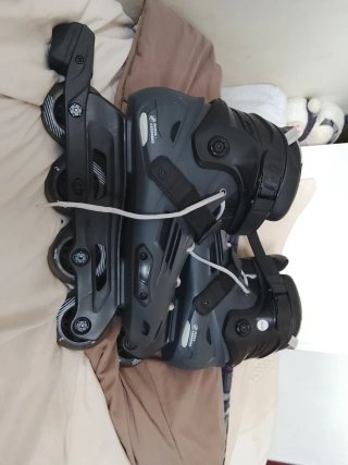Patines Negros Decathlon Talla 45-46