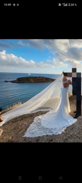 Vestido de Novia Rosa Clará Modelo Eloise
