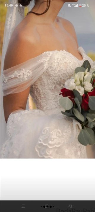 Vestido de Novia Rosa Clará Modelo Eloise