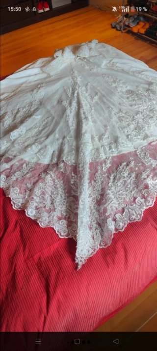 Vestido de Novia Rosa Clará Modelo Eloise
