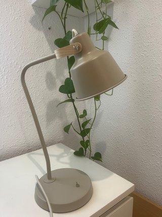 Lámpara de mesa beige - Sjömakt ikea-