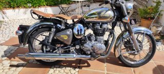 Moto Royal Enfield Classic 500cc