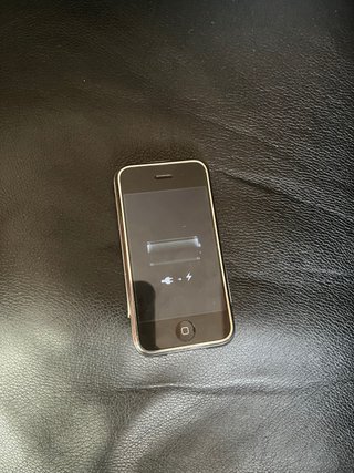 iPhone 2G 2007 Plata