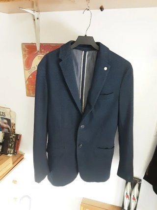 Americana Zara Azul Marino