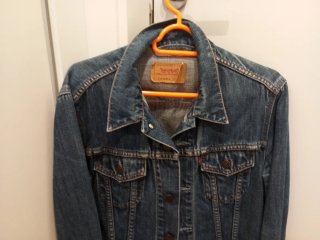 Cazadora LEVI'S vaquera chica