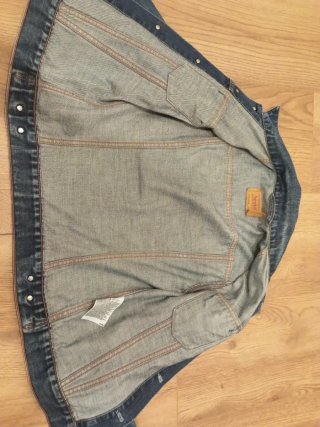 Cazadora LEVI'S vaquera chica