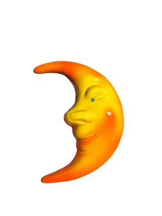 Quadro Ceramica Italiana Luna