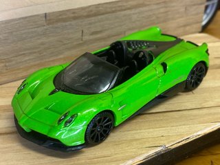 Modellino Pagani Spider 1:43