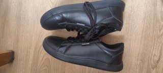 Zapatos Barefoot Negros