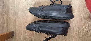 Zapatos Barefoot Negros