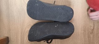 Zapatos Barefoot Negros