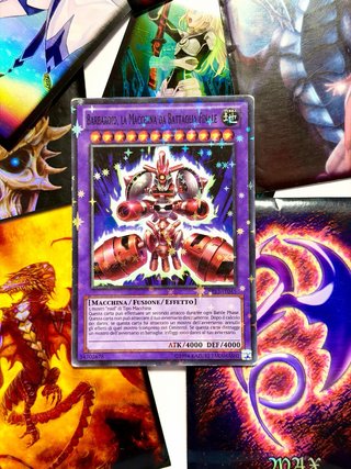 Yu-Gi-Oh! Barbaroid, La Macchina Da Battaglia Fina