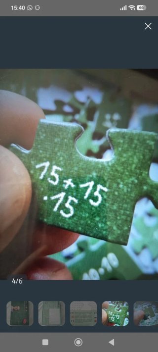 Puzzle Matemáticas 300 Piezas
