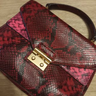 Bolso Michael Kors Sloan Rojo