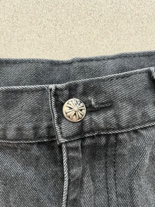 Pantalones Cortos Denim Chrome Hearts Talla 36