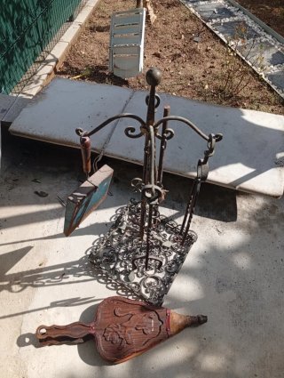 Set de Utensilios para Chimenea