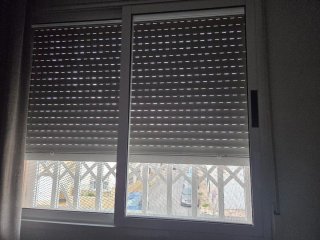 4 Ventanas correderas con persiana 2 balconeras
