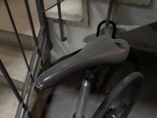 Bicicleta Urbana Azul