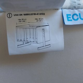 Colchón Minicuna Care Ultimate Mini. Ecuskids