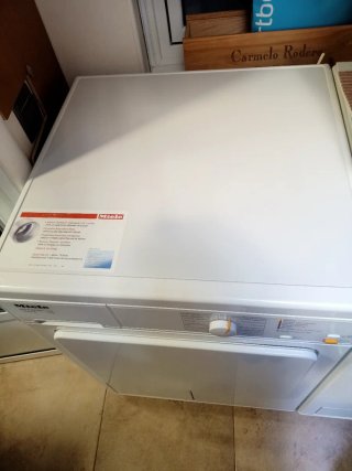 Secadora Miele Softtronic T8402C Casi Nueva