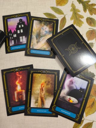 Wisdom of the House of Night Oracle