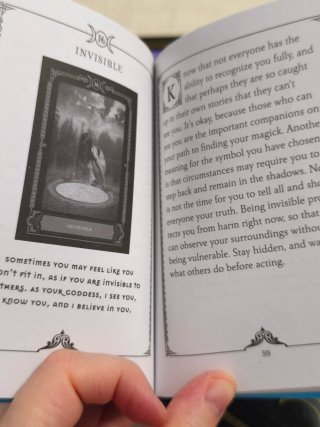 Wisdom of the House of Night Oracle