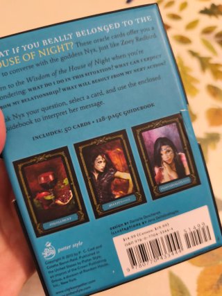 Wisdom of the House of Night Oracle