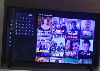 Smart TV LG 43 Negro