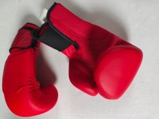 Guantes de Boxeo Outshock Rojos 14oz