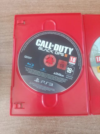 Call of Duty Black Ops 3 y GTA V (PS3)