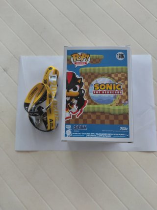 Funko Pop Shadow with Wings 1286 Comic Con 2026